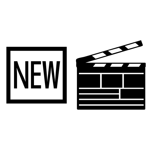 🆕🎬 Emoji Domain black and white Symbola rendering